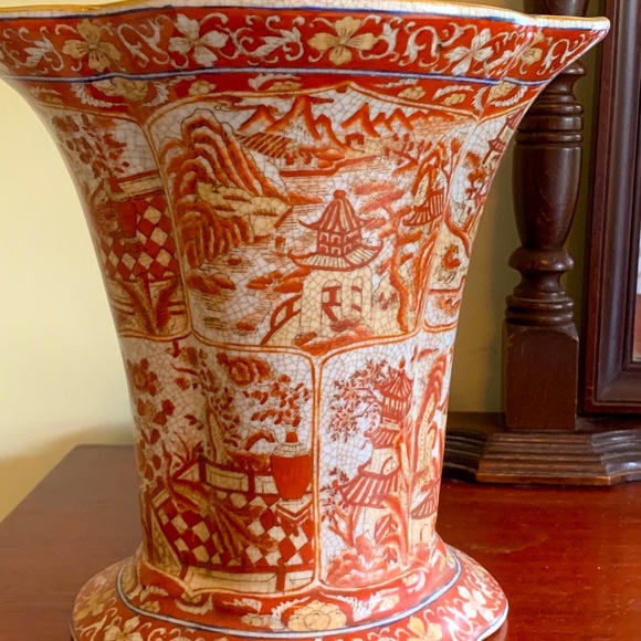 United Wilson 1897 Porcelain vase - Picture 3 of 4